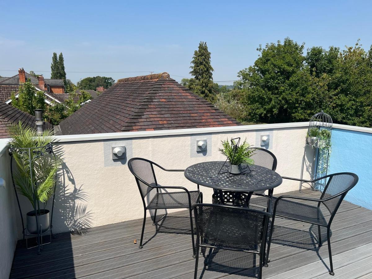 Orchard Side Bed And Breakfast Hanley Swan Dış mekan fotoğraf